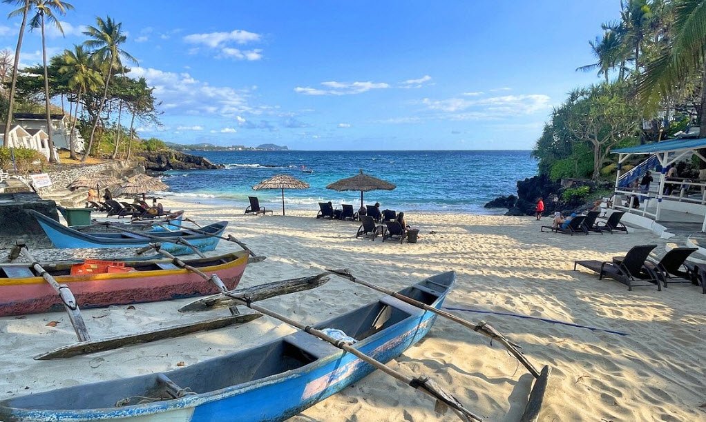 Kavhiridje Itsandra Beach, Near Moroni, Grande Comore, Comoros
